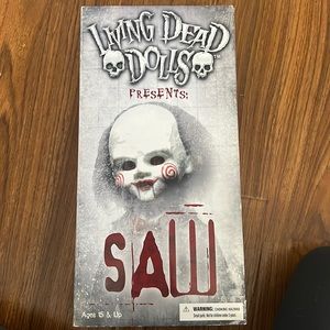 Living Dead Dolls SAW Billy (2010)